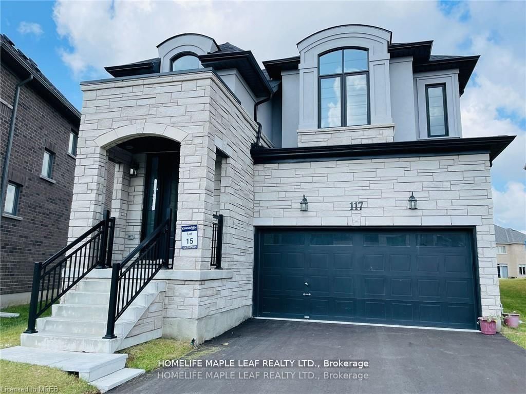 Detached House for sale at 117 Silverwood Crescent, Woodstock, N4T 0M6 - MLS: X12008129