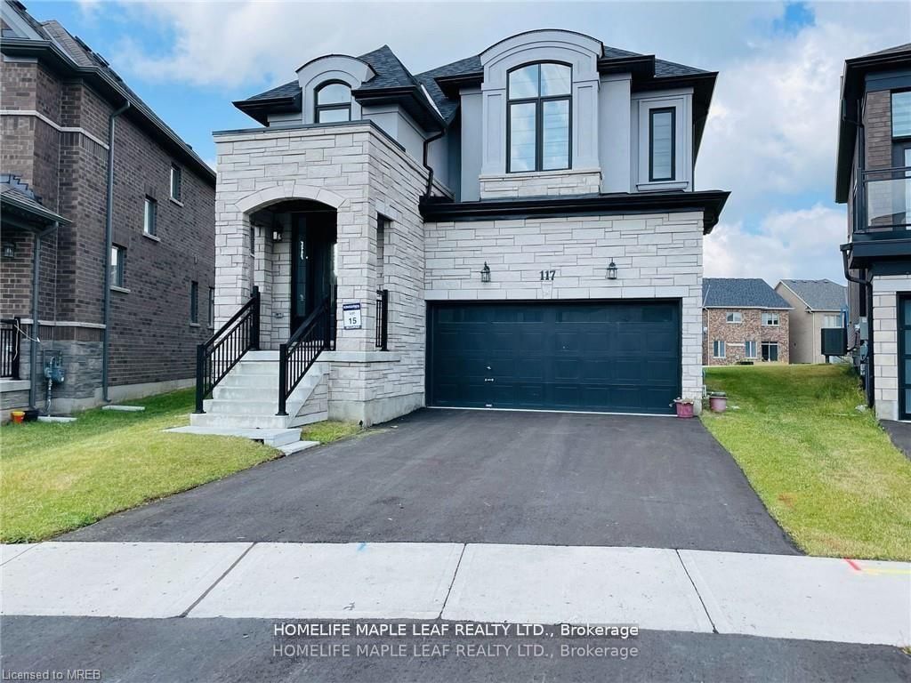 Detached House for sale at 117 Silverwood Crescent, Woodstock, N4T 0M6 - MLS: X12008129