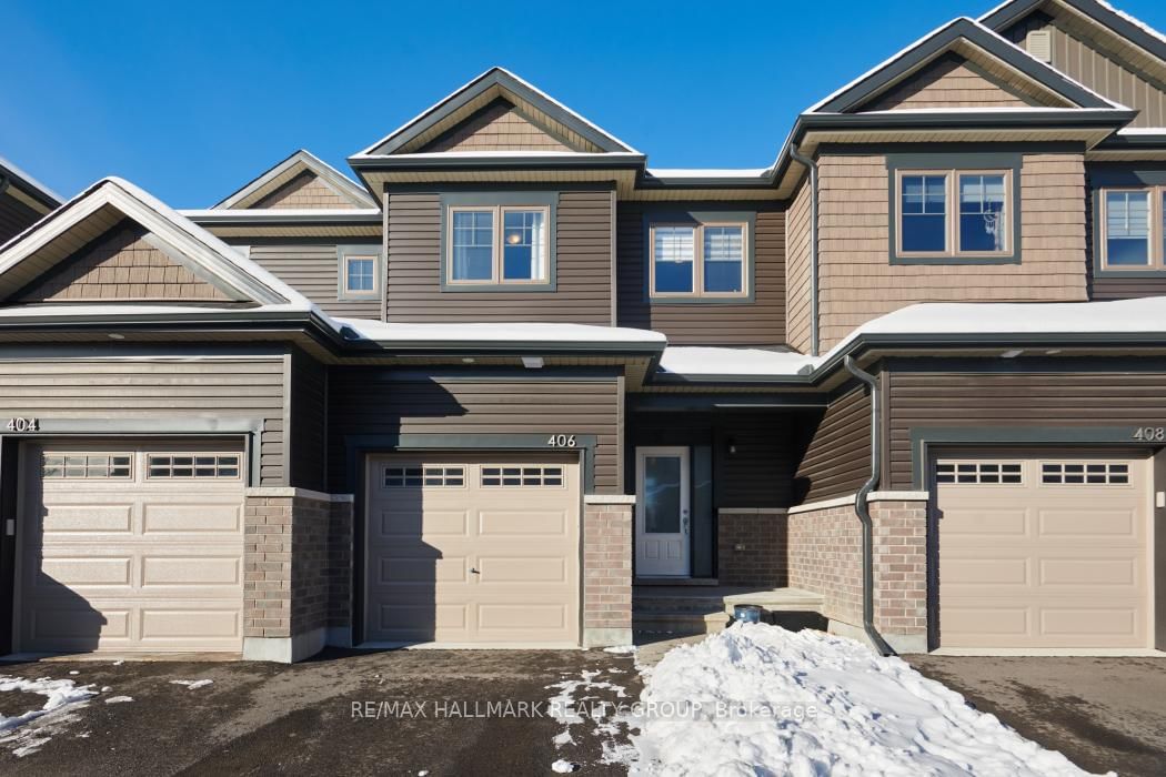 Townhouse for sale at 406 Premiere Lane, Clarence-Rockland, 606 - Town of Rockland, K4M 0M7 - MLS: X12008512