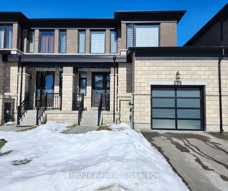 Townhouse for sale at 199 Huntingford Trail, Woodstock, N4T 0M4 - MLS: X12008634