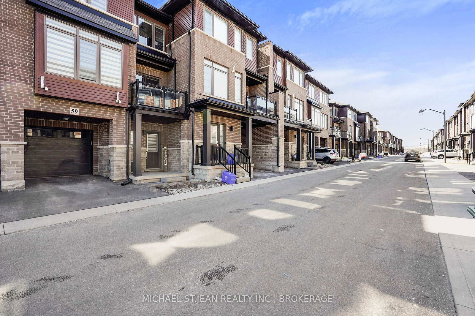 Townhouse for sale at 59-575 Woodward Avenue, Hamilton, Parkview, L8H 6P2 - MLS: X12008905