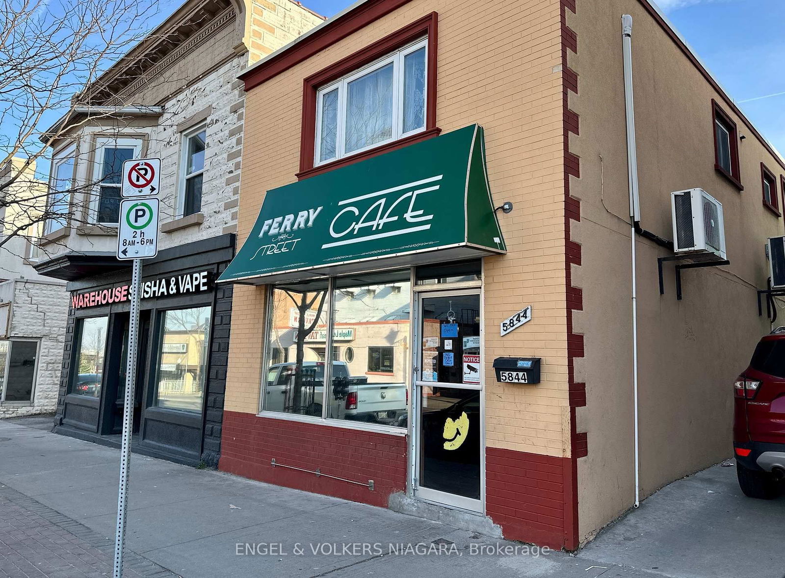 Building at 5844 Ferry Street, Niagara Falls, Dorchester