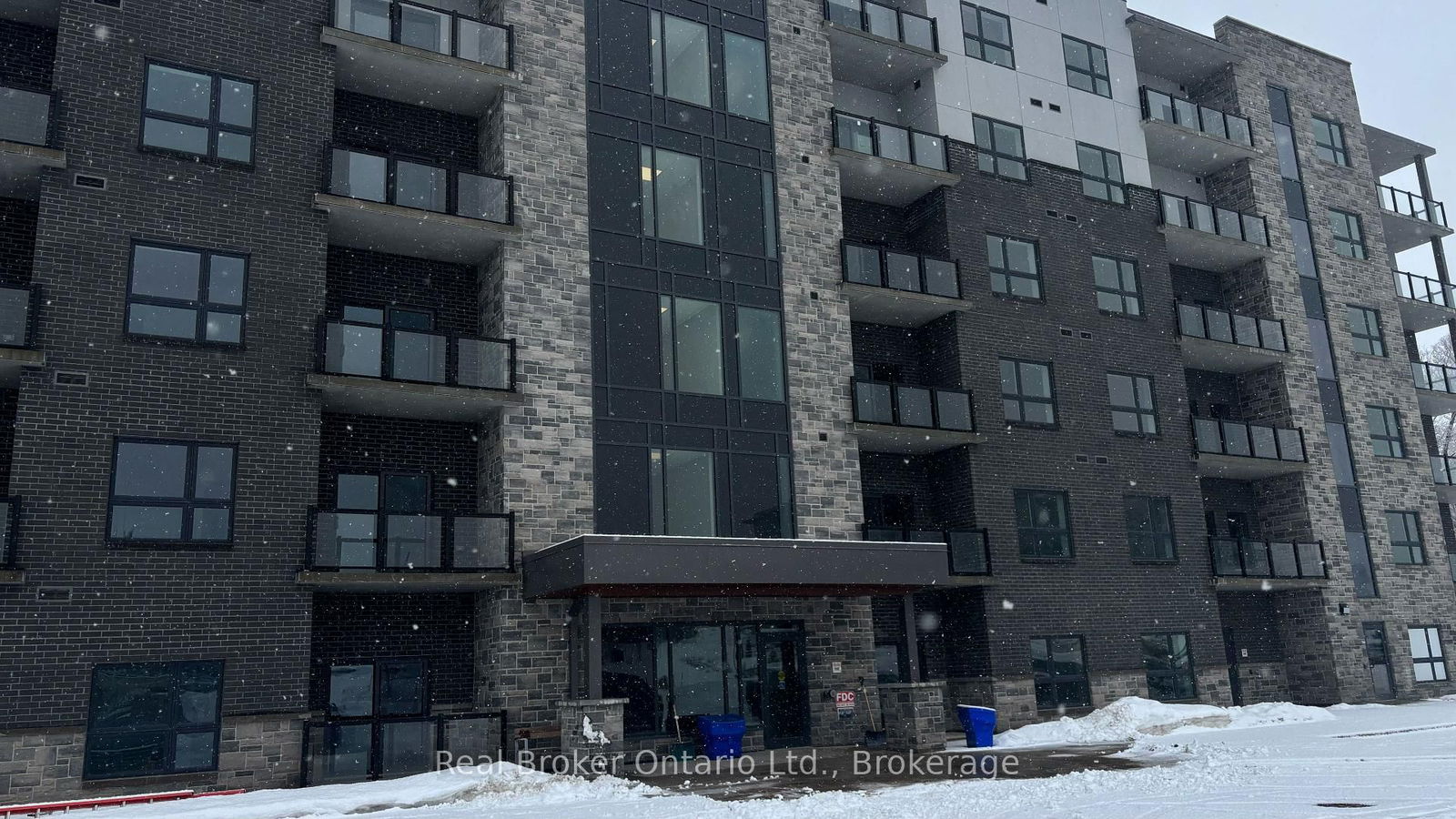 Condo leased at 203-1000 Lackner Place, Kitchener, N2A 4A8 - MLS: X12009171
