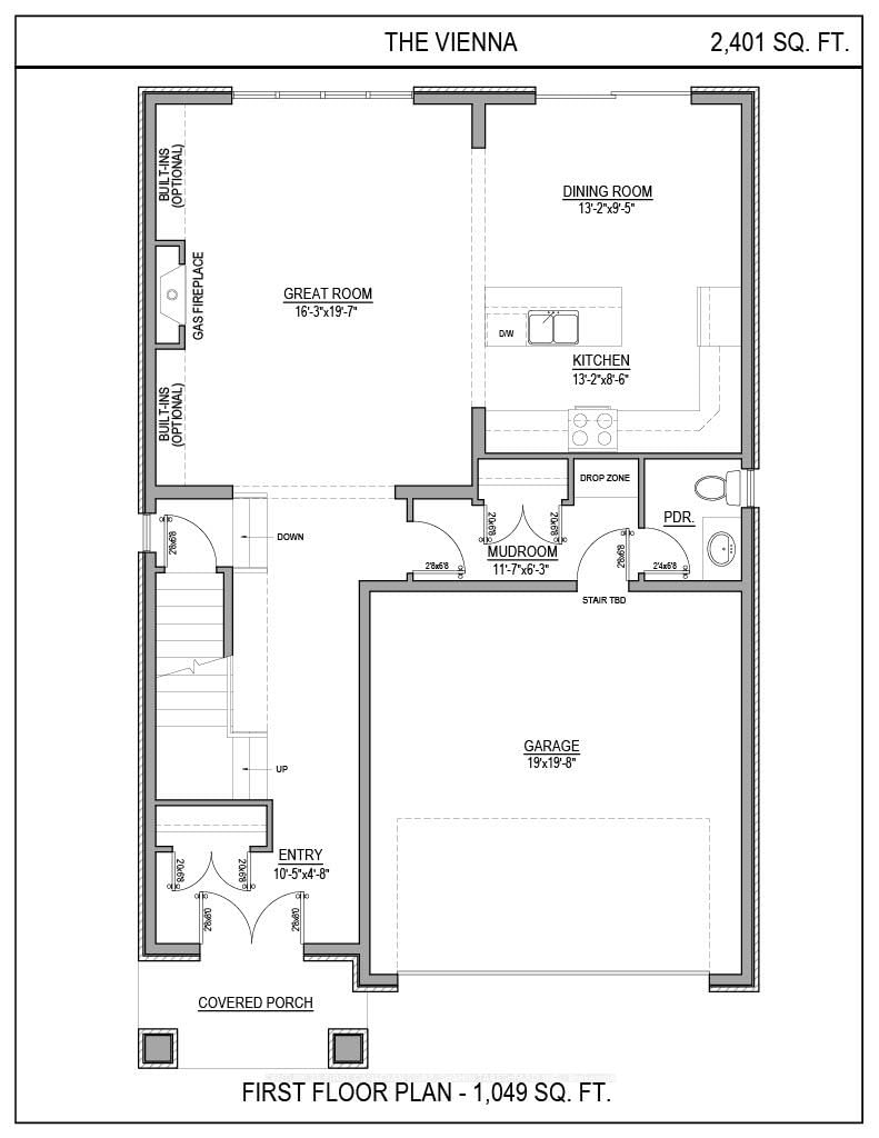 Detached House for sale at Lot 14 Virtue Drive, London South, South B, X1X 1X1 - MLS: X12009544