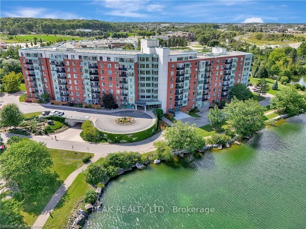 Condo for sale at 416-30 Blue Springs Drive, Waterloo, N2J 4T2 - MLS: X12009661