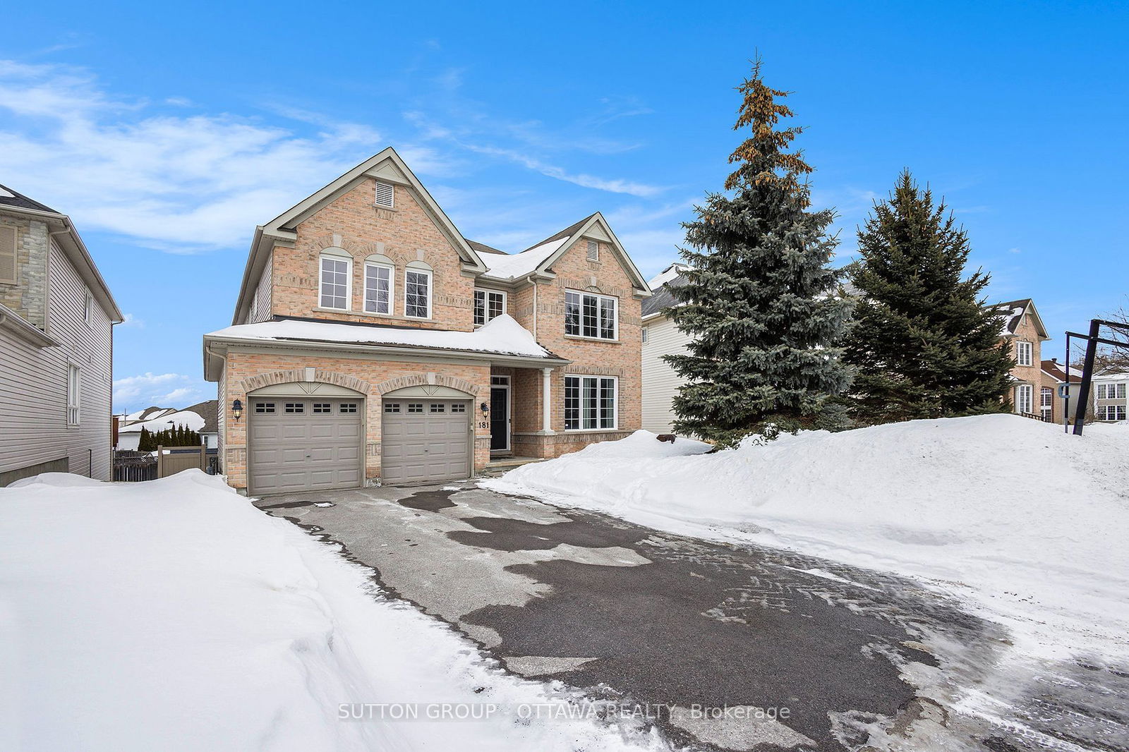 Detached House for sale at 181 Windance Crescent, Kanata, 9008 - Kanata - Morgan's Grant/South March, K2W 0A5 - MLS: X12009666