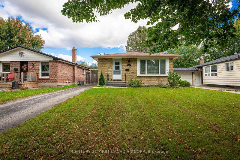 home for sale on 107 Kintail Crescent