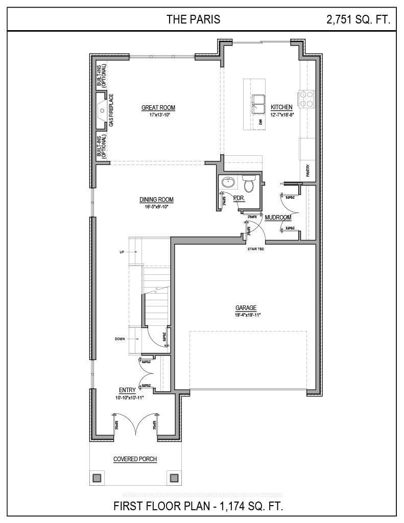 Detached House for sale at Lot 15 Virtue Drive, London South, South B, X1X 1X1 - MLS: X12009881