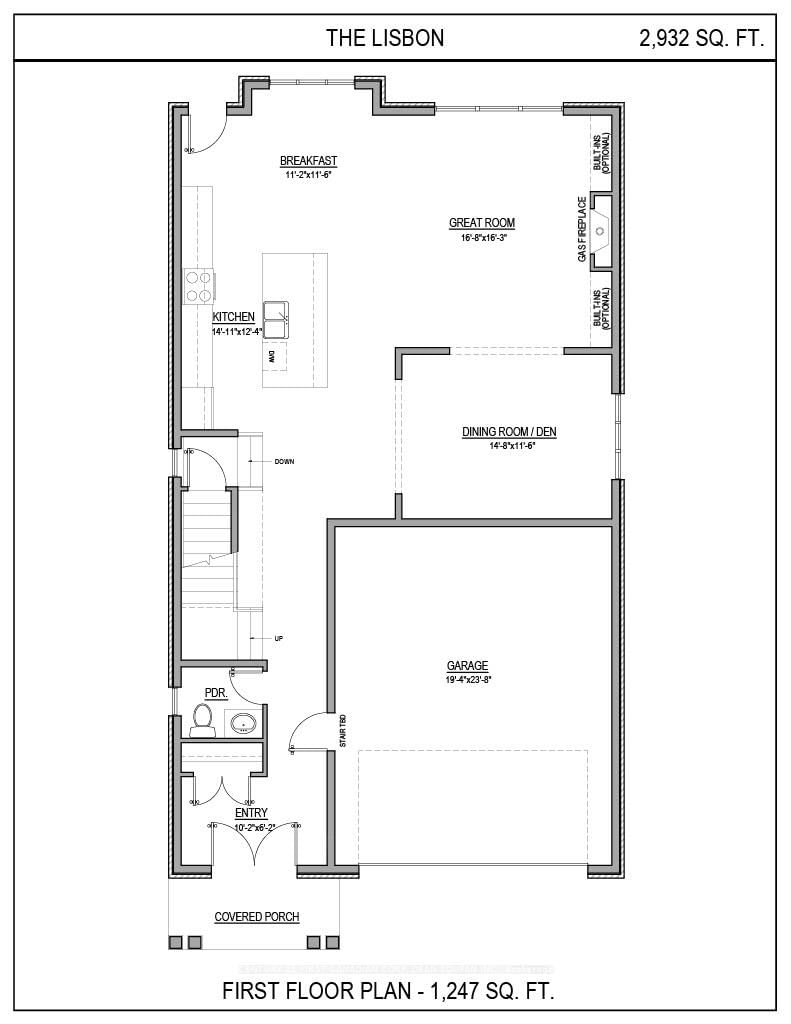 Detached House for sale at Lot 21 Virtue Drive, London South, South B, X1X 1X1 - MLS: X12009888