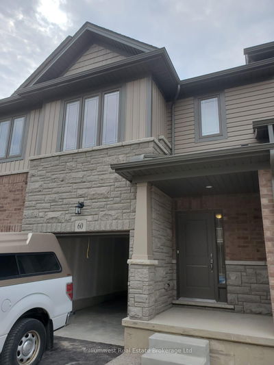 Townhouse for lease at 60-77 Diana Drive, Brant, Brantford Twp, N3T 0R6 - MLS: X12010292