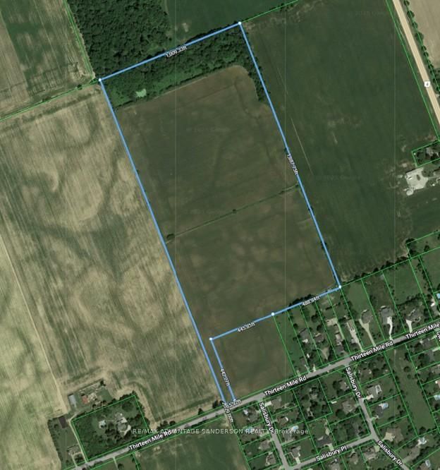Farm sold at 14200 Thirteen Mile Road, Middlesex Centre, Rural Middlesex Centre, N0M 1P0 - MLS: X12010335