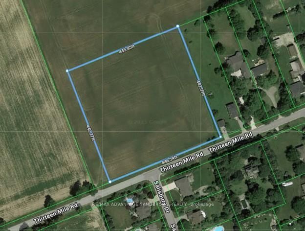 home for sale on Pt South 1/2 Lo Thirteen Mile Road