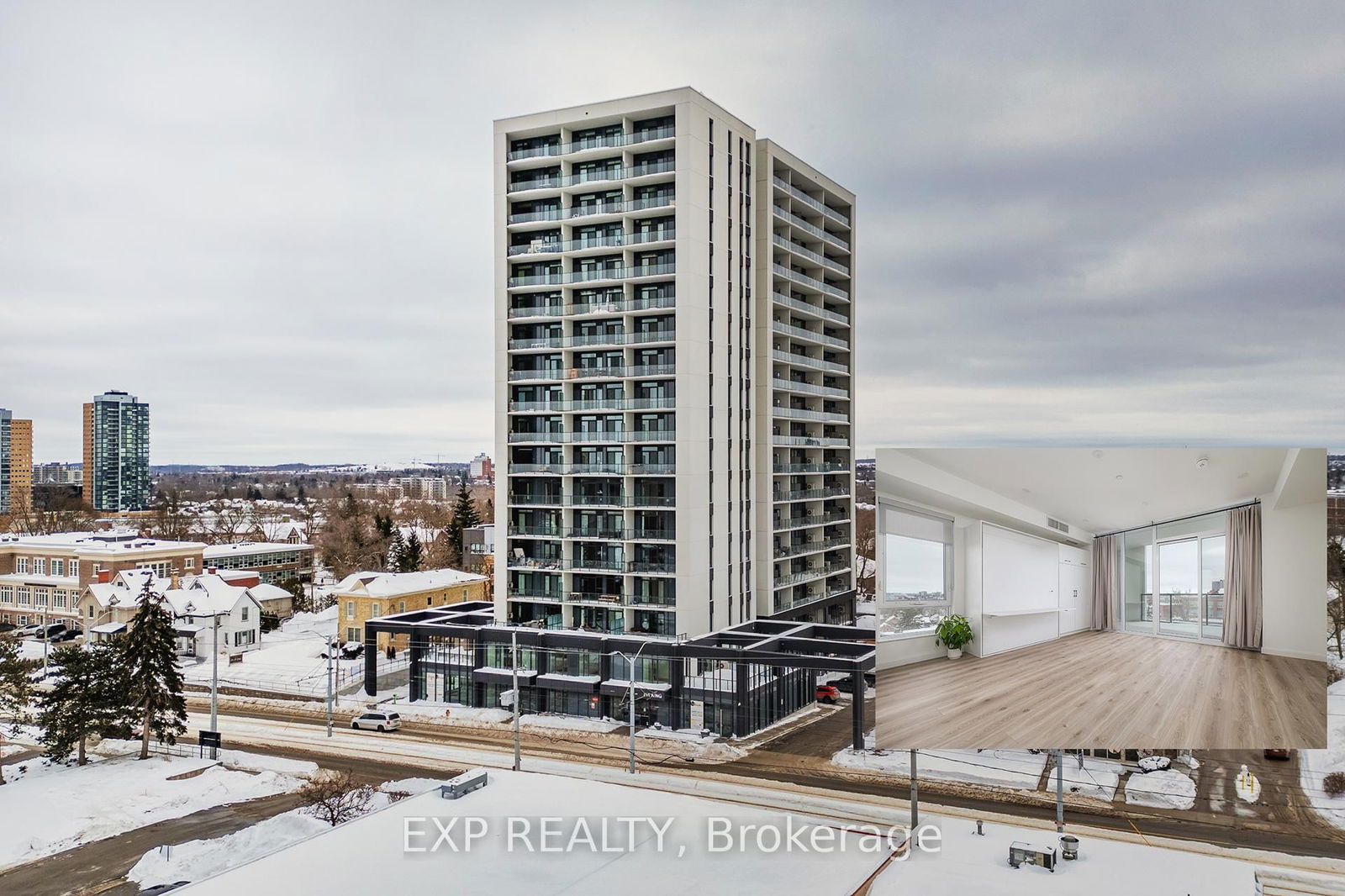 Condo for sale at 613-741 King Street, Kitchener, N2G 1E5 - MLS: X12010510