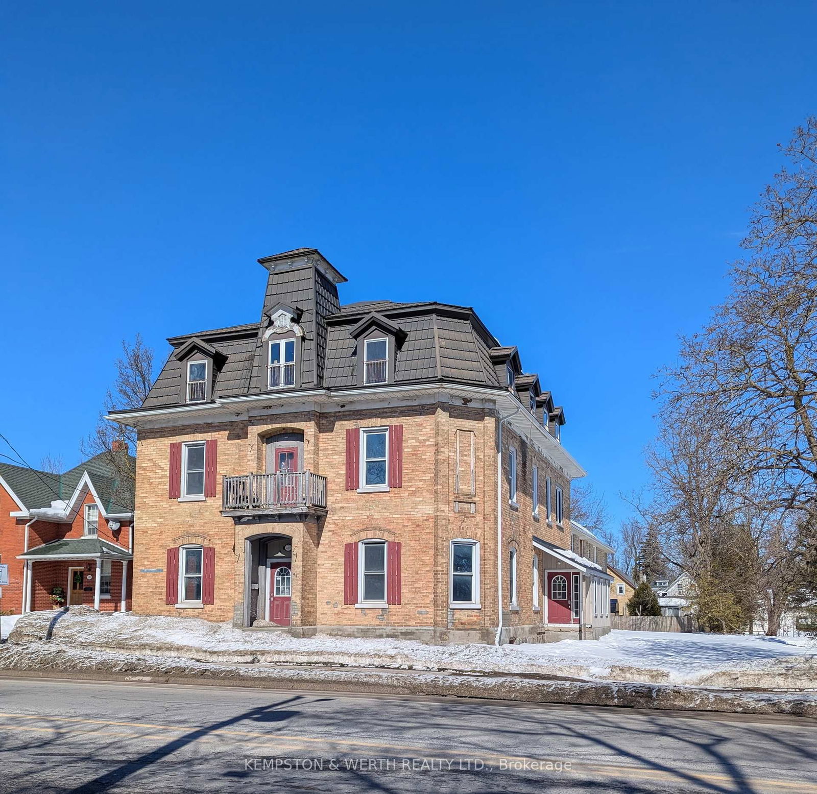 Building at 469 Main Street, North Perth, Listowel