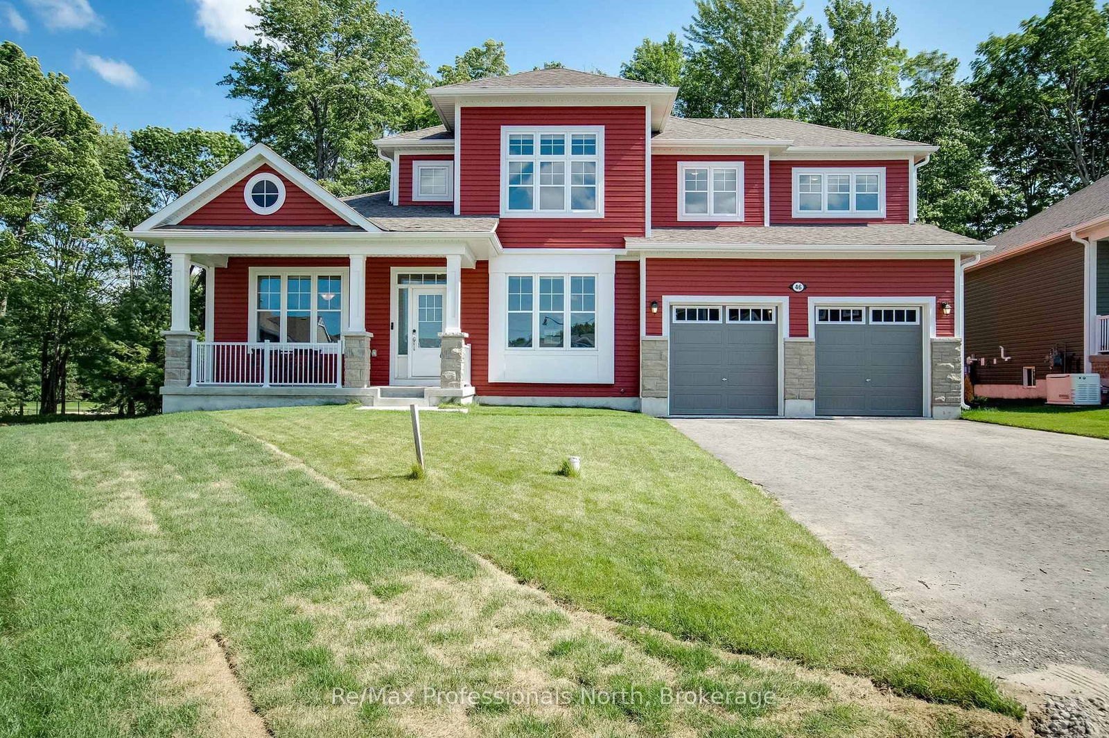 Detached House sold at 46 Stother Crescent, Bracebridge, Macaulay, P1L 0G2 - MLS: X12010787
