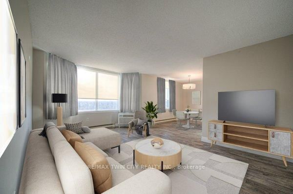Condo sold at 1105-35 Green Valley Drive, Waterloo, N2P 2A5 - MLS: X12010894