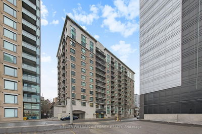 Condo for lease at 601-200 Besserer Street, Ottawa, Sandy Hill, K1N 0A7 - MLS: X12011119