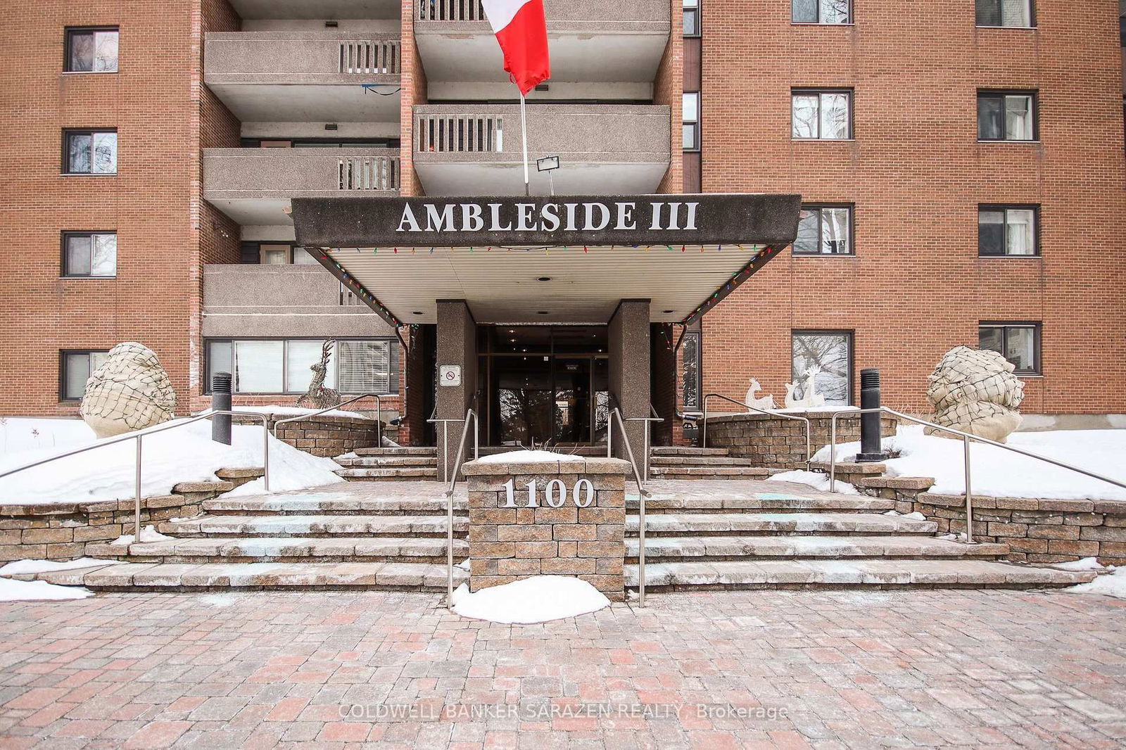 Condo for sale at 710-1100 Ambleside Drive, Ottawa, Woodroffe, K2B 8G6 - MLS: X12011289