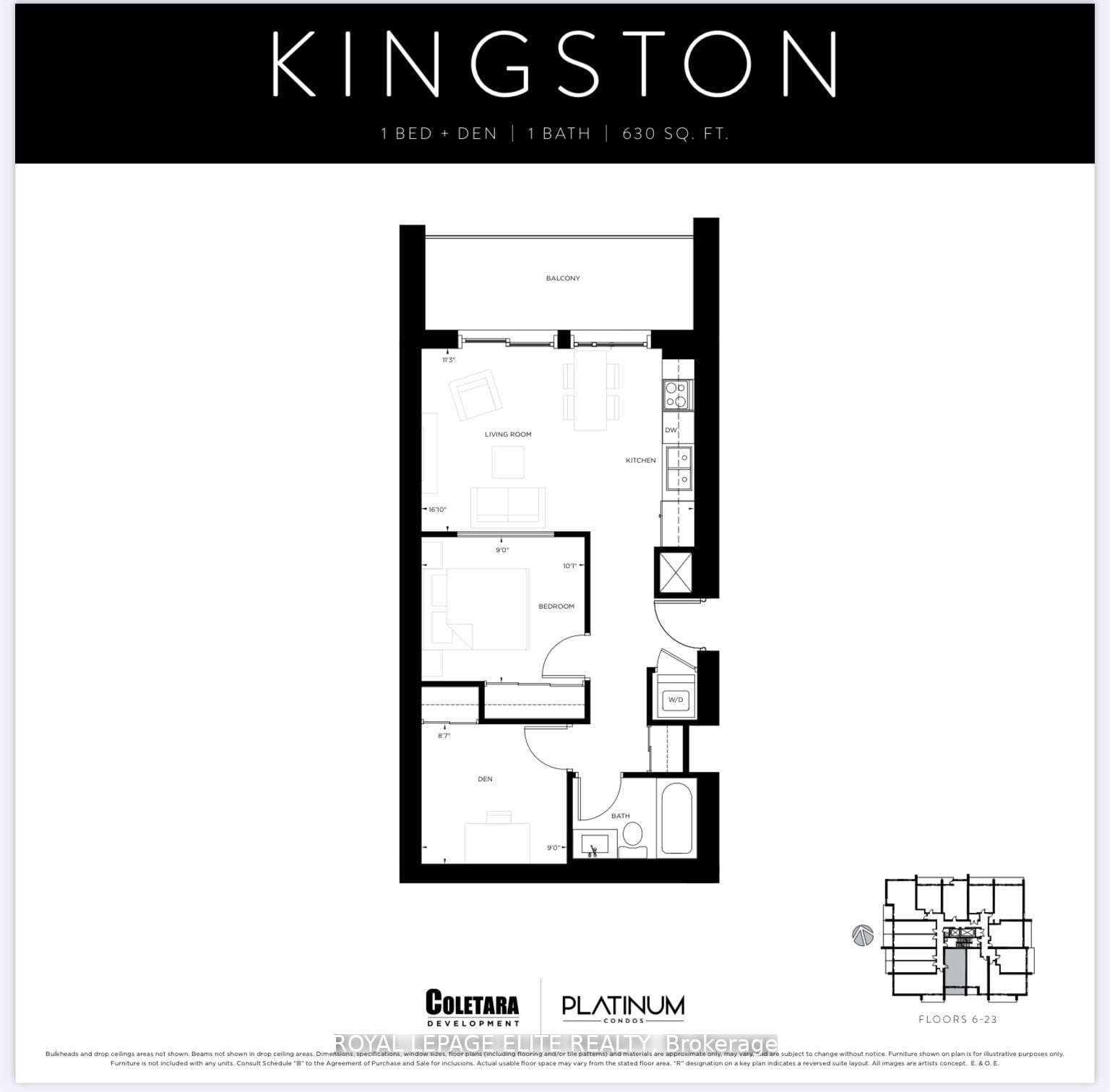 Condo for sale at 1301-15 QUEEN Street, Hamilton, Central, L8P 0C6 - MLS: X12011535