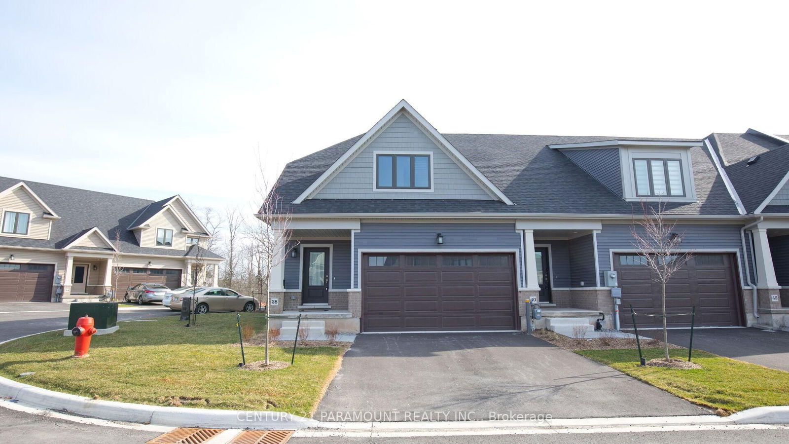 Townhouse for sale at 38-4311 Mann Street, Niagara Falls, Lyons Creek, L2G 3K2 - MLS: X12011537