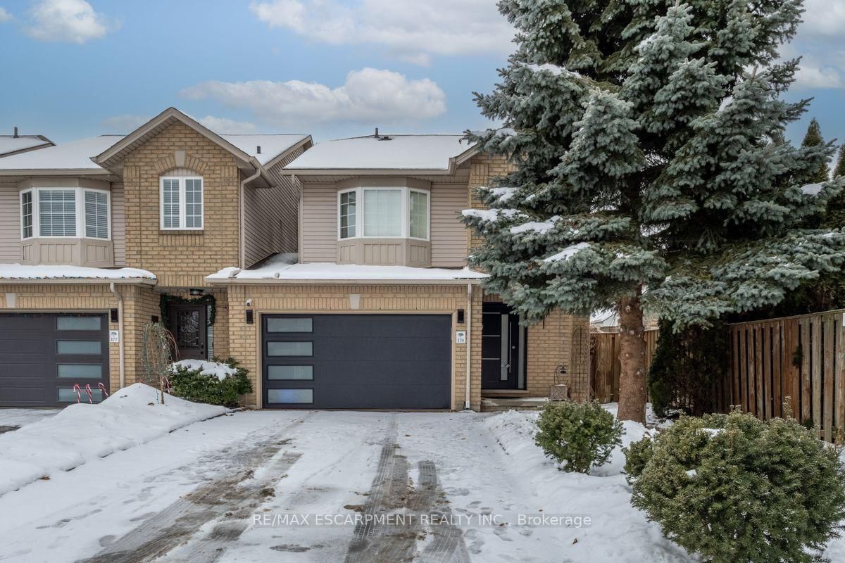 Townhouse for sale at 179 HIGHBURY Drive, Hamilton, Stoney Creek, L8J 3T6 - MLS: X12011545