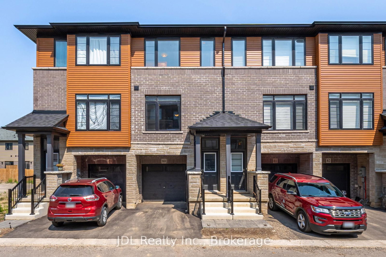 Townhouse for sale at 80-461 Blackburn Drive, Brant, South Dumfries, N3T 0W9 - MLS: X12011790