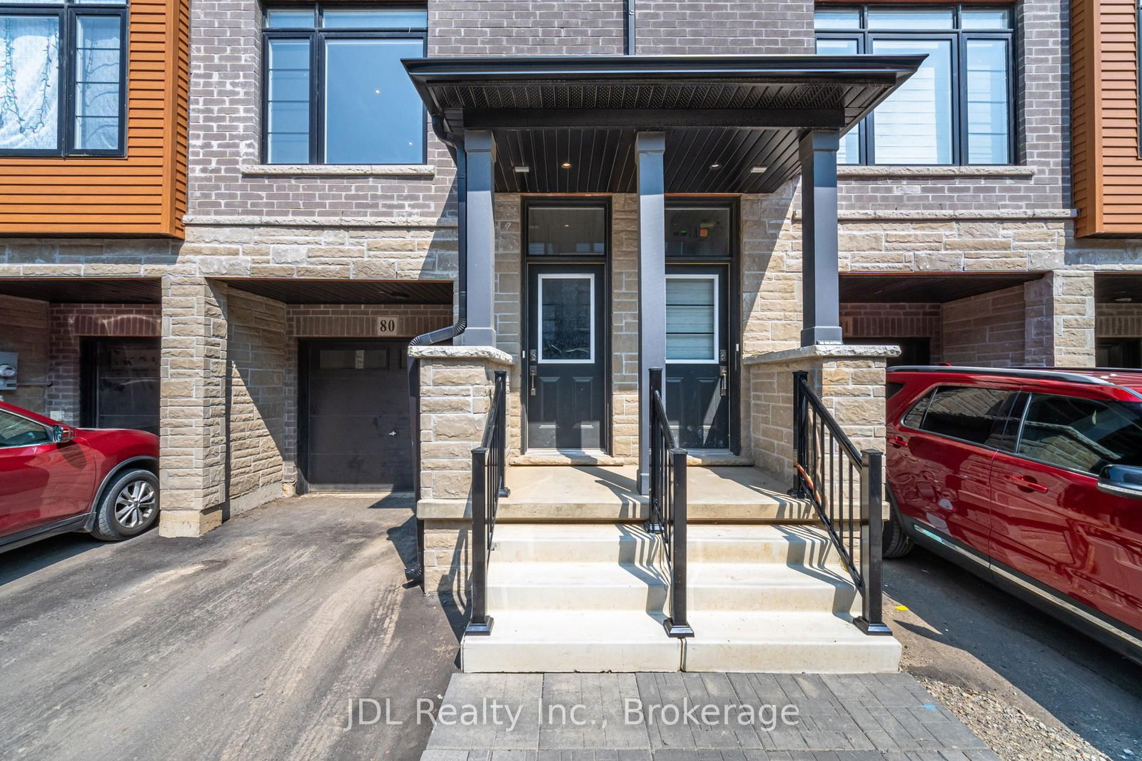 Townhouse for sale at 80-461 Blackburn Drive, Brant, South Dumfries, N3T 0W9 - MLS: X12011790