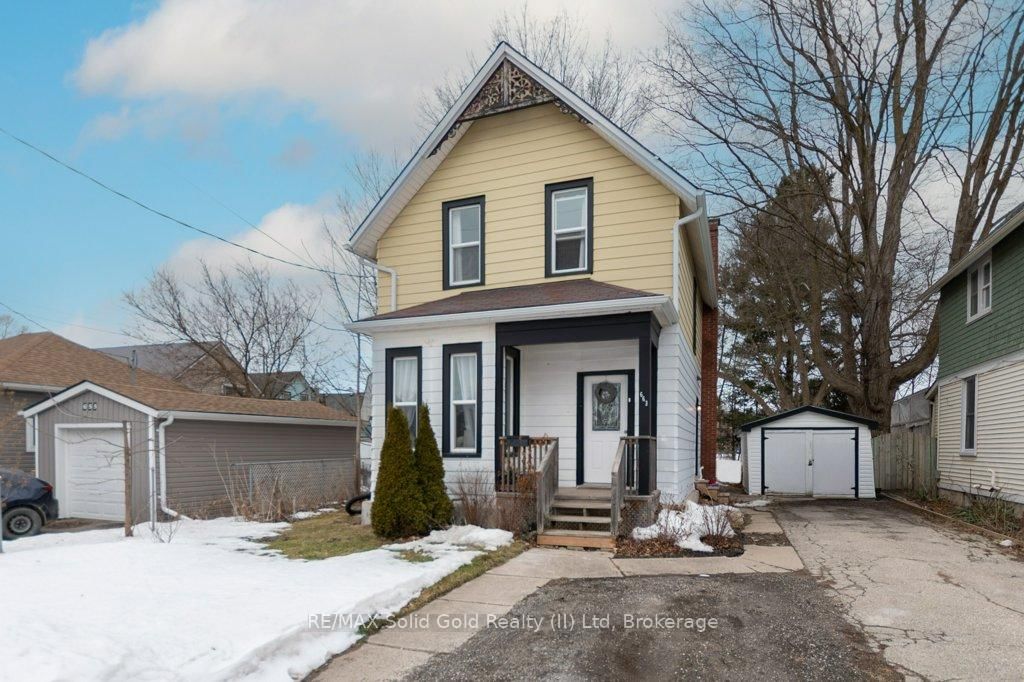 Detached House for sale at 663 College Avenue, Woodstock, Woodstock - South, N4S 2C6 - MLS: X12011860