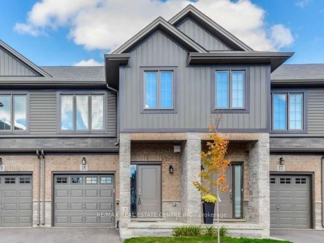 Townhouse for sale at 18-377 GLANCASTER Road, Hamilton, Ancaster, L9G 0G4 - MLS: X12011888