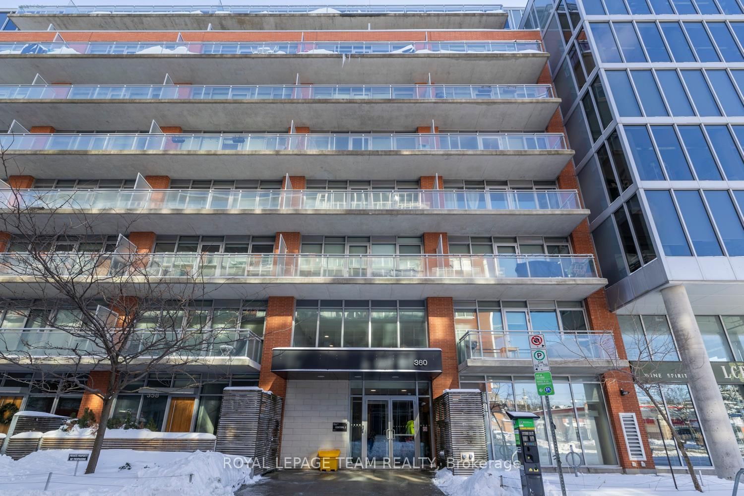 Condo for sale at 618-360 Mcleod Street, Ottawa, Ottawa Centre, K2P 1A9 - MLS: X12012186