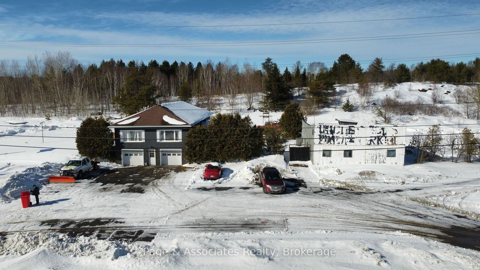 Detached House for sale at 2081 Highway 17 N/A, Markstay-Warren, P0M 3C0 - MLS: X12012327
