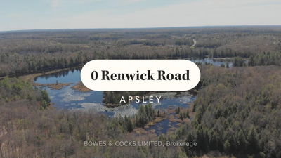  Renwick Rd, North Kawartha - North Kawartha