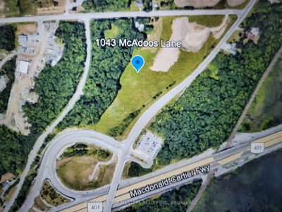 Vacant Land for sale at 1043 McAdoos Lane, Kingston, City North of 401, K0H 1S0 - MLS: X12012551