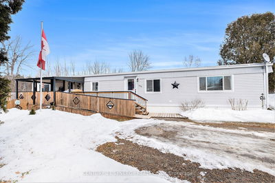 Mobile/Trailer for sale at 109 - 26 Salmon Side Road, Rideau Lakes, Rideau Lakes (South Elmsley) Twp, K7A 4S5 - MLS: X12012612