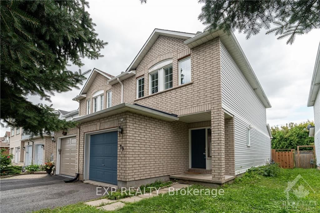 Townhouse sold at 79 LOCHELAND Crescent, Ottawa, Barrhaven East, K2G 6H4 - MLS: X12012668