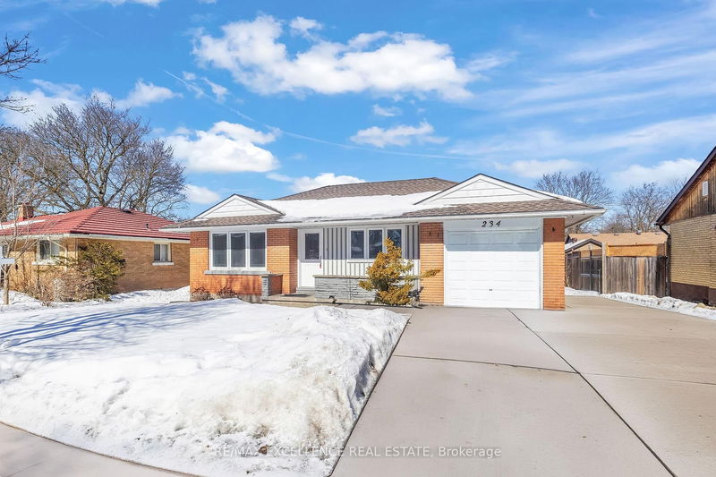 home for sale on 234 Erb Street