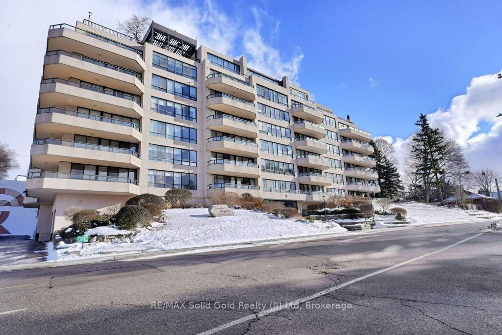 Condo for sale at 402-2 Lancaster Street, Kitchener, N2H 6S3 - MLS: X12012796