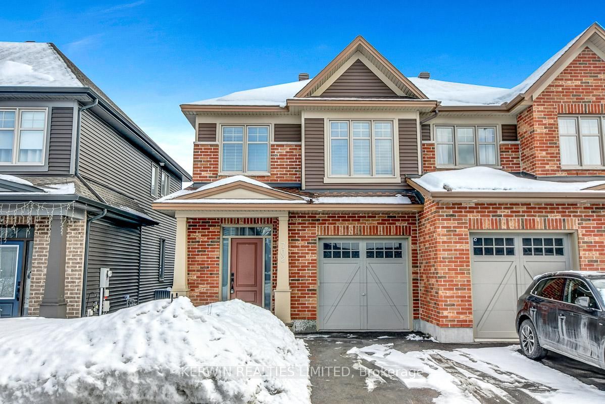 Semi-Detached House for sale at 702 Vivera Place, Ottawa, Stittsville (North), K2S 2M8 - MLS: X12013020