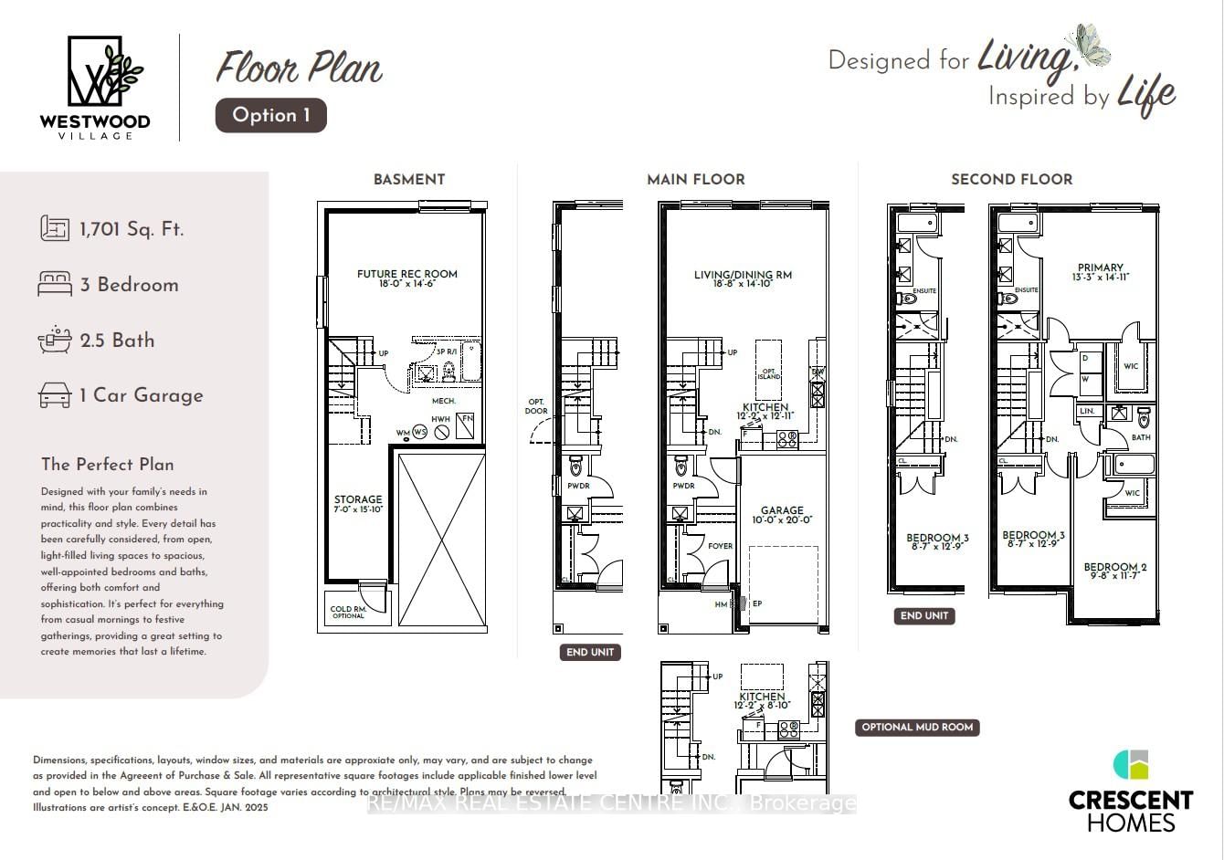 Townhouse for sale at UNIT 2 Langridge Way, Cambridge, N1S 5B9 - MLS: X12013633