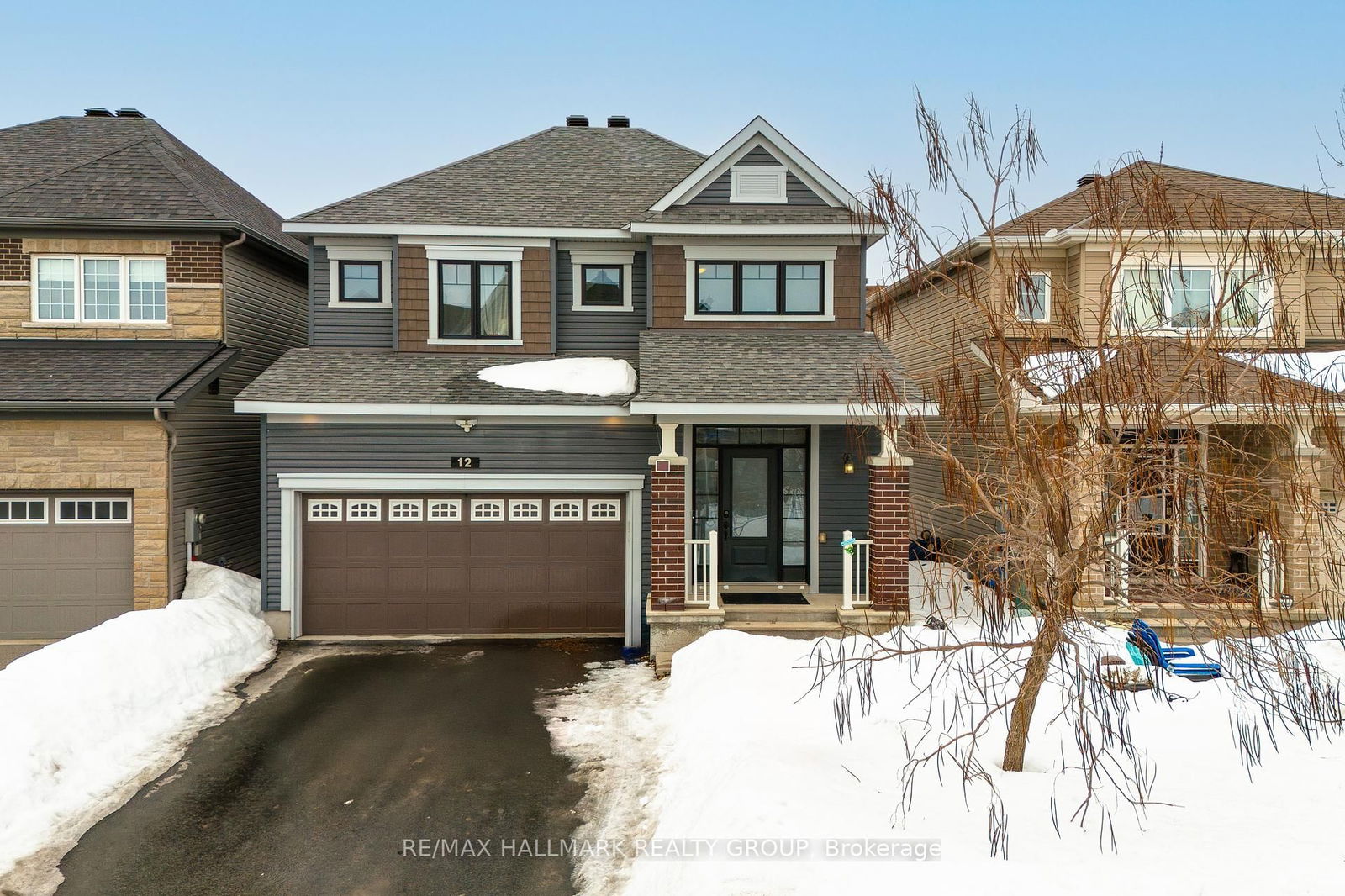 Detached House for sale at 12 Knockaderry Crescent, Ottawa, Barrhaven - Half Moon Bay, K2C 3H2 - MLS: X12013701