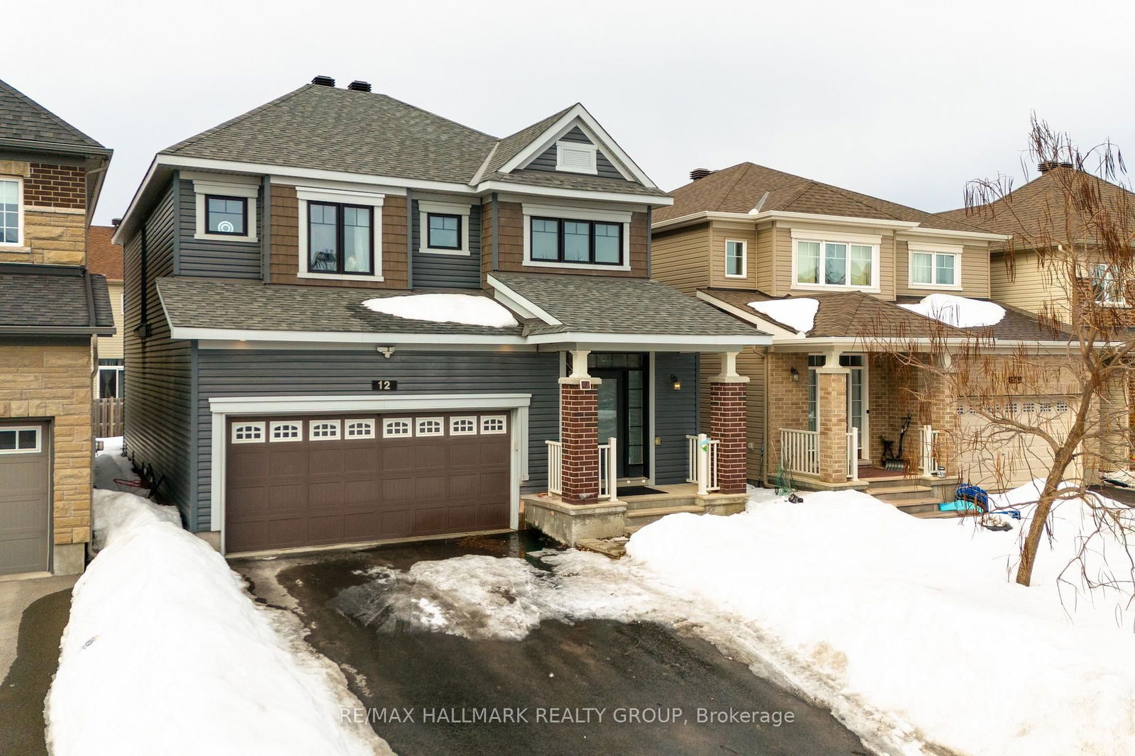 Detached House for sale at 12 Knockaderry Crescent, Ottawa, Barrhaven - Half Moon Bay, K2C 3H2 - MLS: X12013701