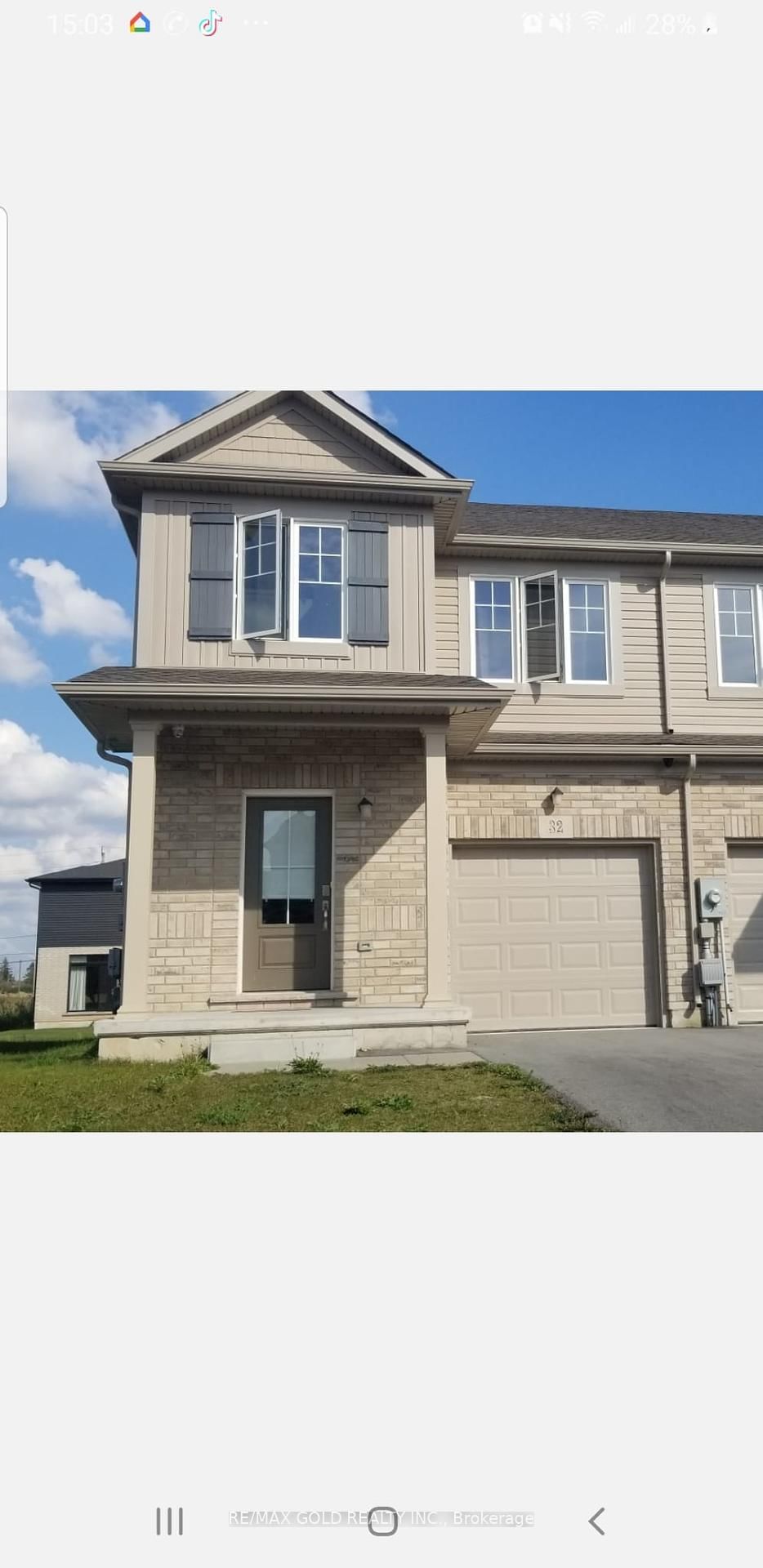 Townhouse for sale at 32 SUNFLOWER Place, Welland, West Welland, L3C 0H8 - MLS: X12013751