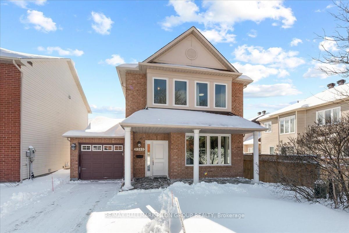 Detached House sold at 3346 Mccarthy Road, Hunt Club - Windsor Park Village and Area, 4805 - Hunt Club, K1V 1Z6 - MLS: X12014026