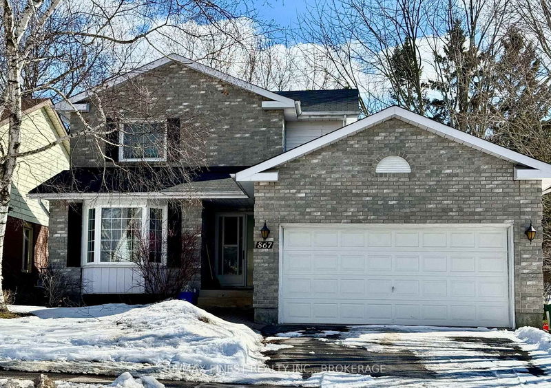 home for sale on 867 Woodside Drive