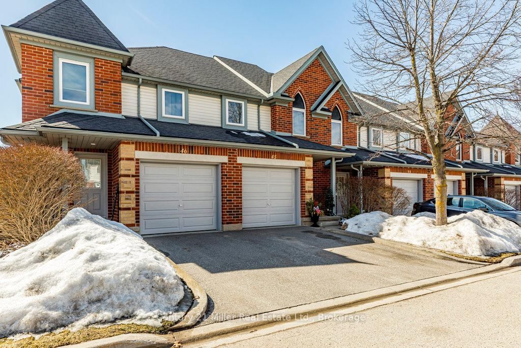 Townhouse for sale at 45-920 Edinburgh Road, Guelph, Kortright West, N1G 5C5 - MLS: X12014172