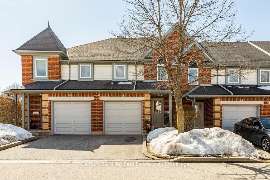 Townhouse for sale at 45-920 Edinburgh Road, Guelph, Kortright West, N1G 5C5 - MLS: X12014172