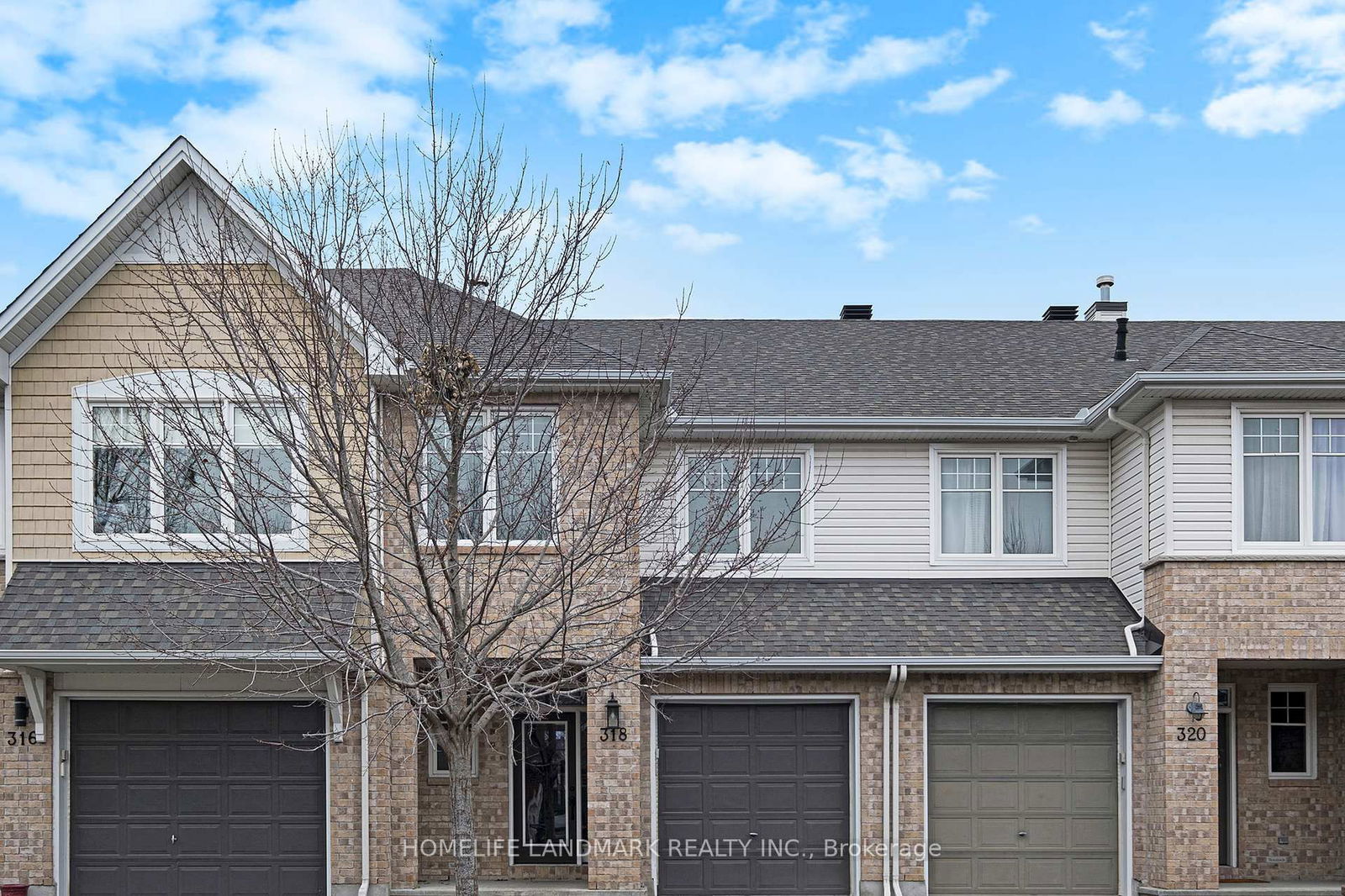 Townhouse for sale at 318 Widgeon Way, Blossom Park - Airport and Area, 2605 - Blossom Park/Kemp Park/Findlay Creek, K1T 0G1 - MLS: X12014397