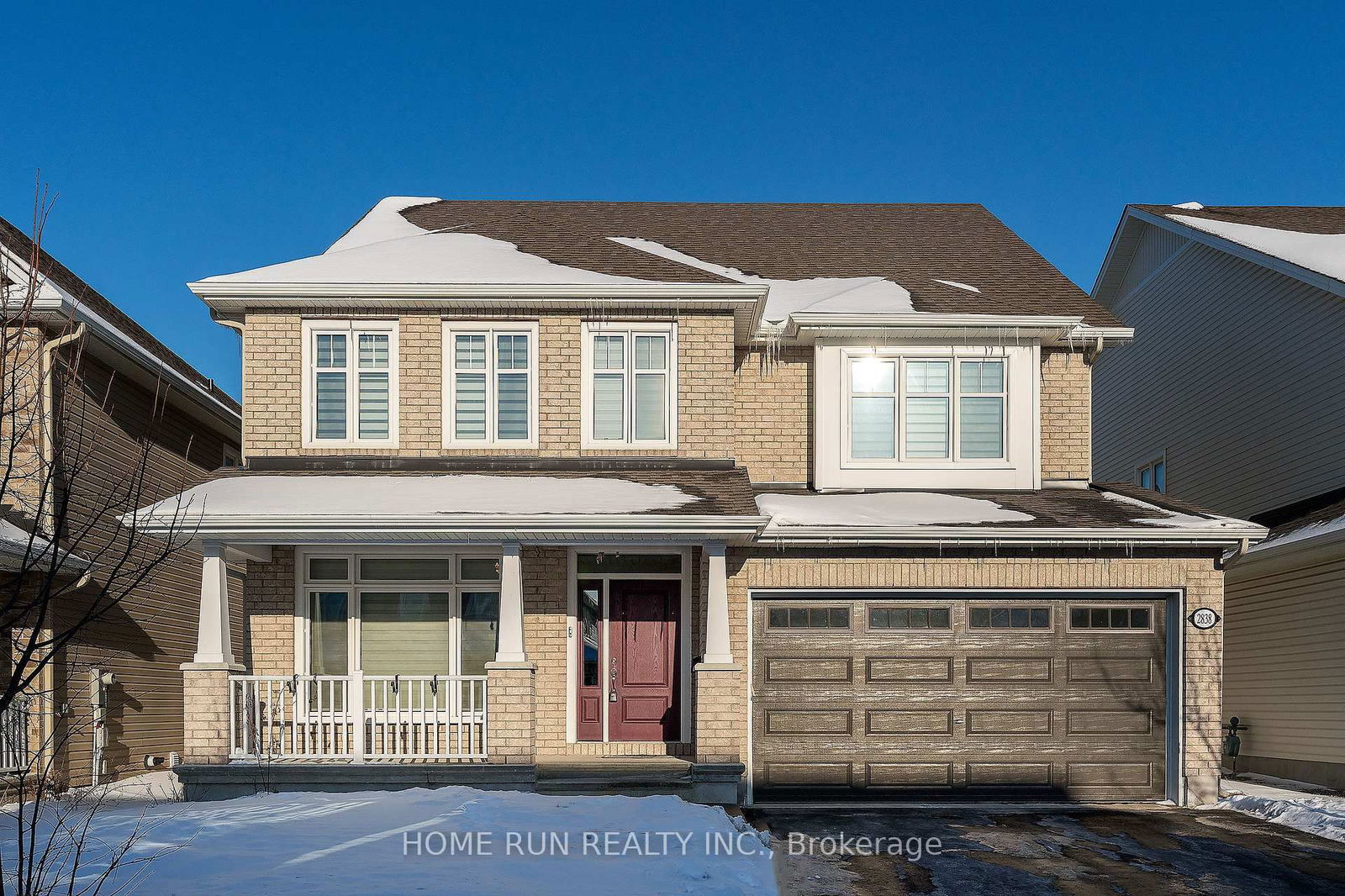 Detached House for sale at 2838 Grand Canal Street, Ottawa, Barrhaven - Half Moon Bay, K2J 6E4 - MLS: X12014470