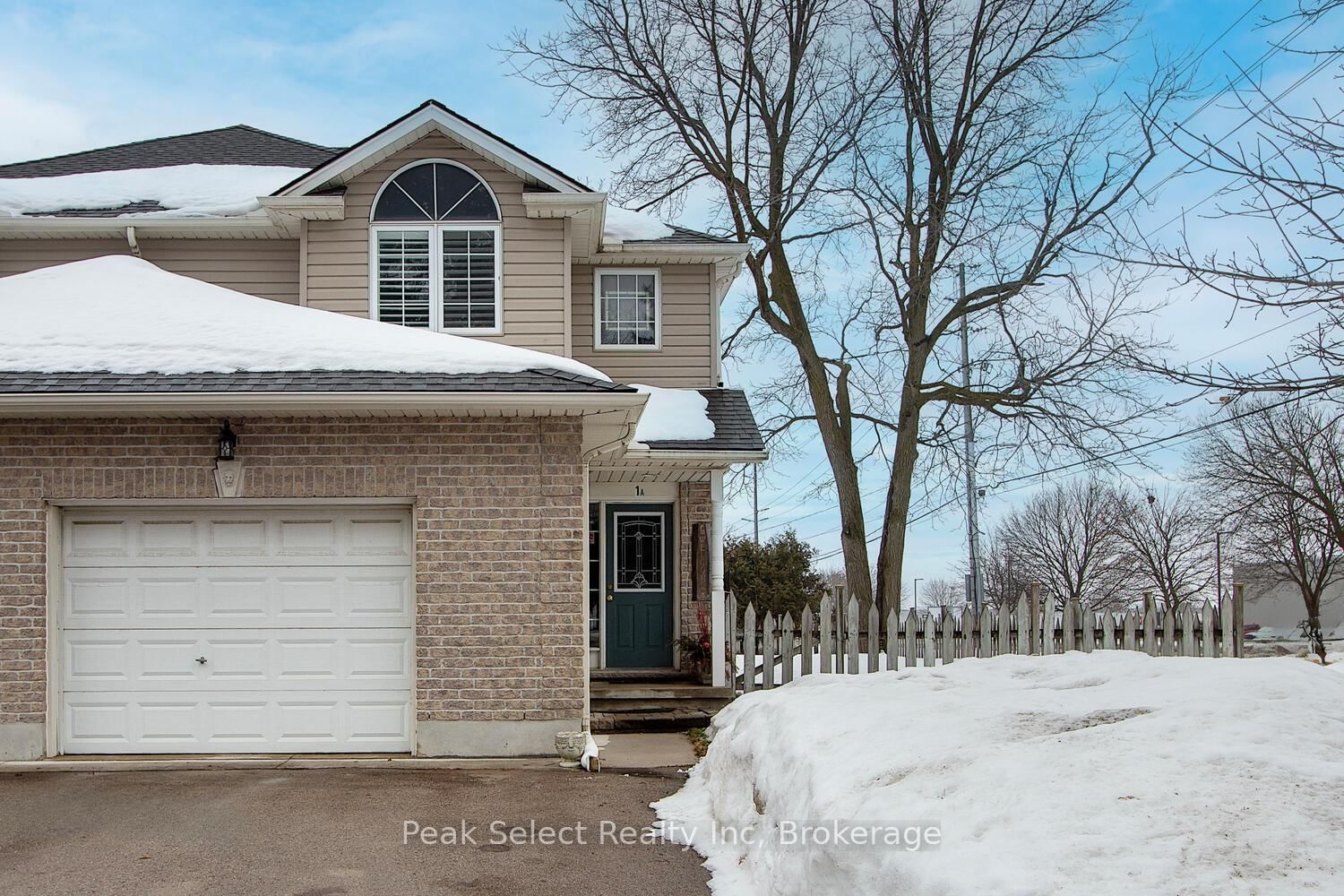 Semi-Detached House sold at 1A Maxwell Street, St. Marys, St. Marys, N4X 1C6 - MLS: X12014639