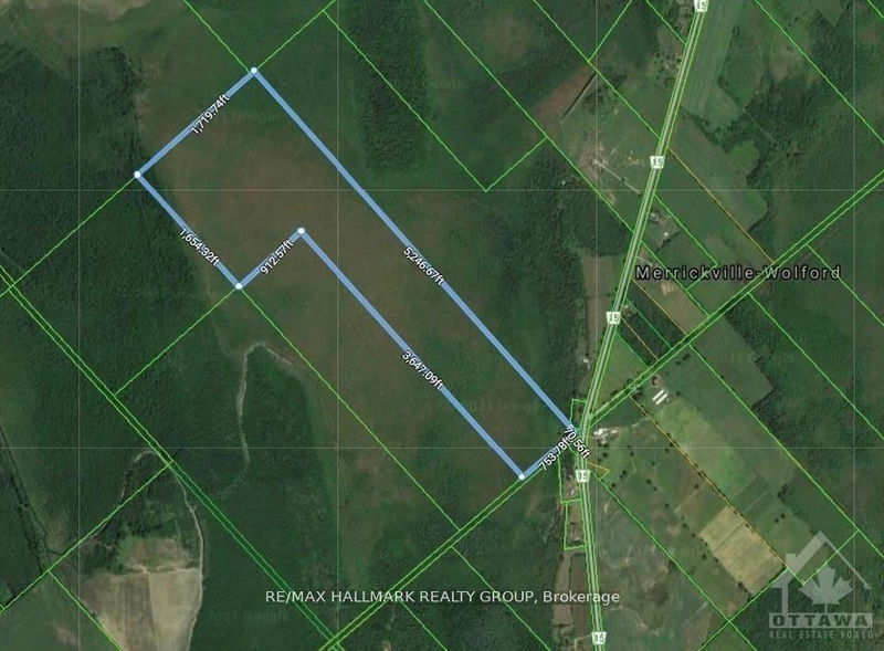 Lot 1&2 PT LT 17 CON4  LT 16 CON5 Rd, Merrickville-Wolford - Merrickville/Wolford Twp image-0-0